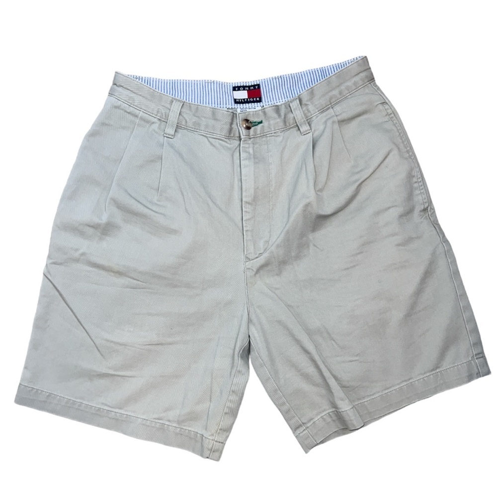 Tommy Hilfiger Tan Khaki Shorts